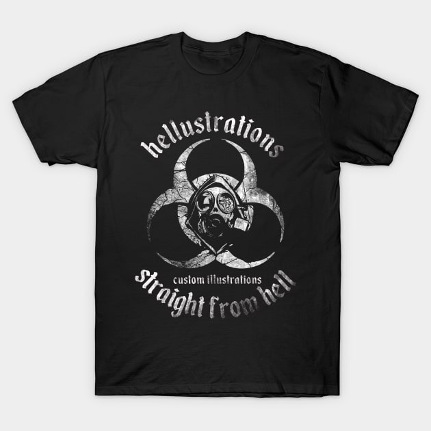 Hellustrations T-Shirt by Hellustrations